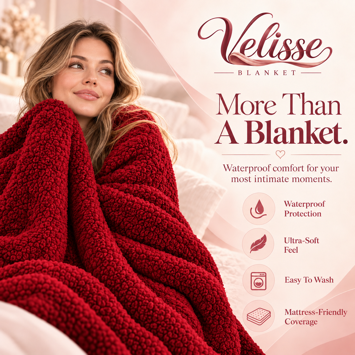 Velisse™ The Ultimate Comfort Blanket