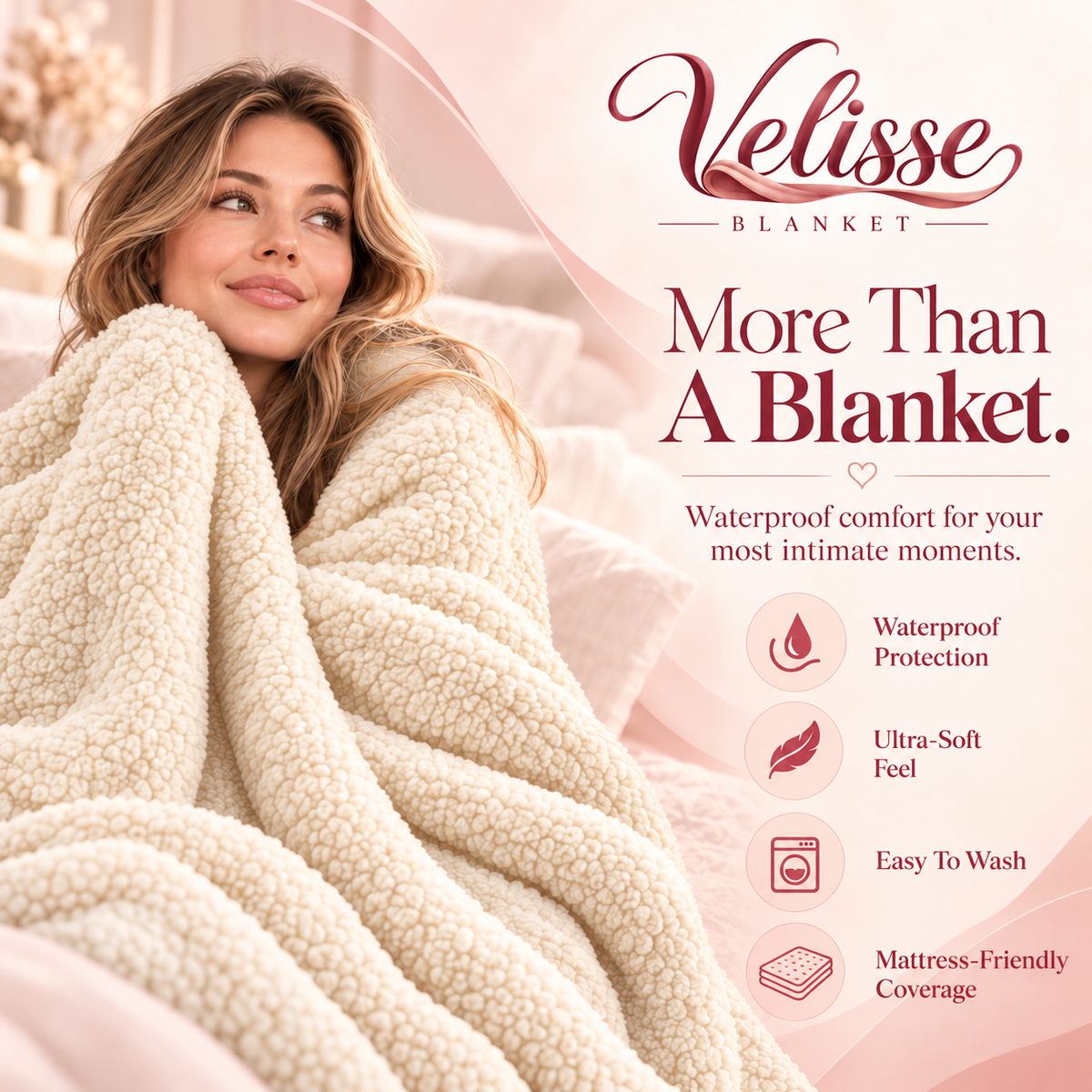 Velisse™ The Ultimate Comfort Blanket