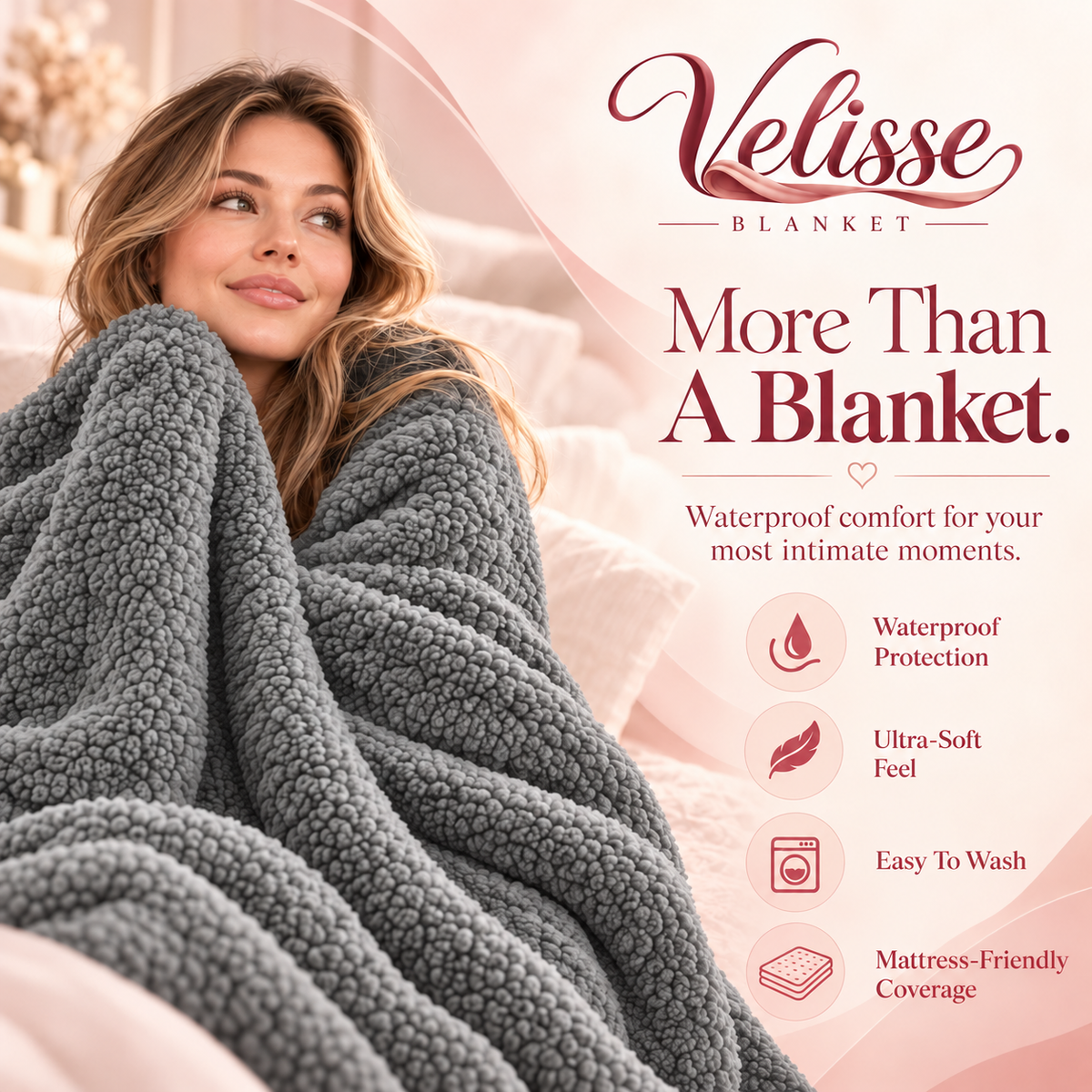 Velisse™ The Ultimate Comfort Blanket