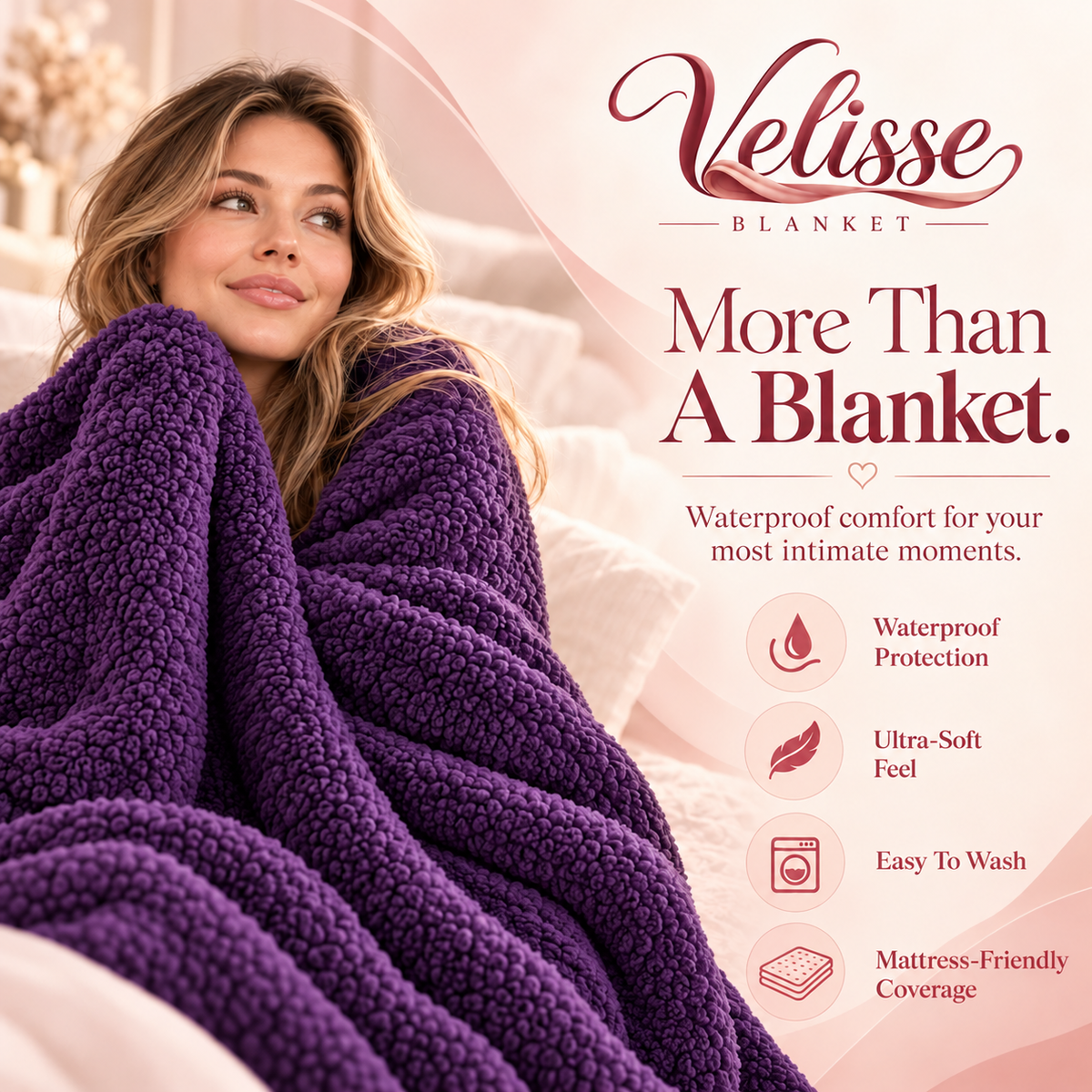 Velisse™ The Ultimate Comfort Blanket