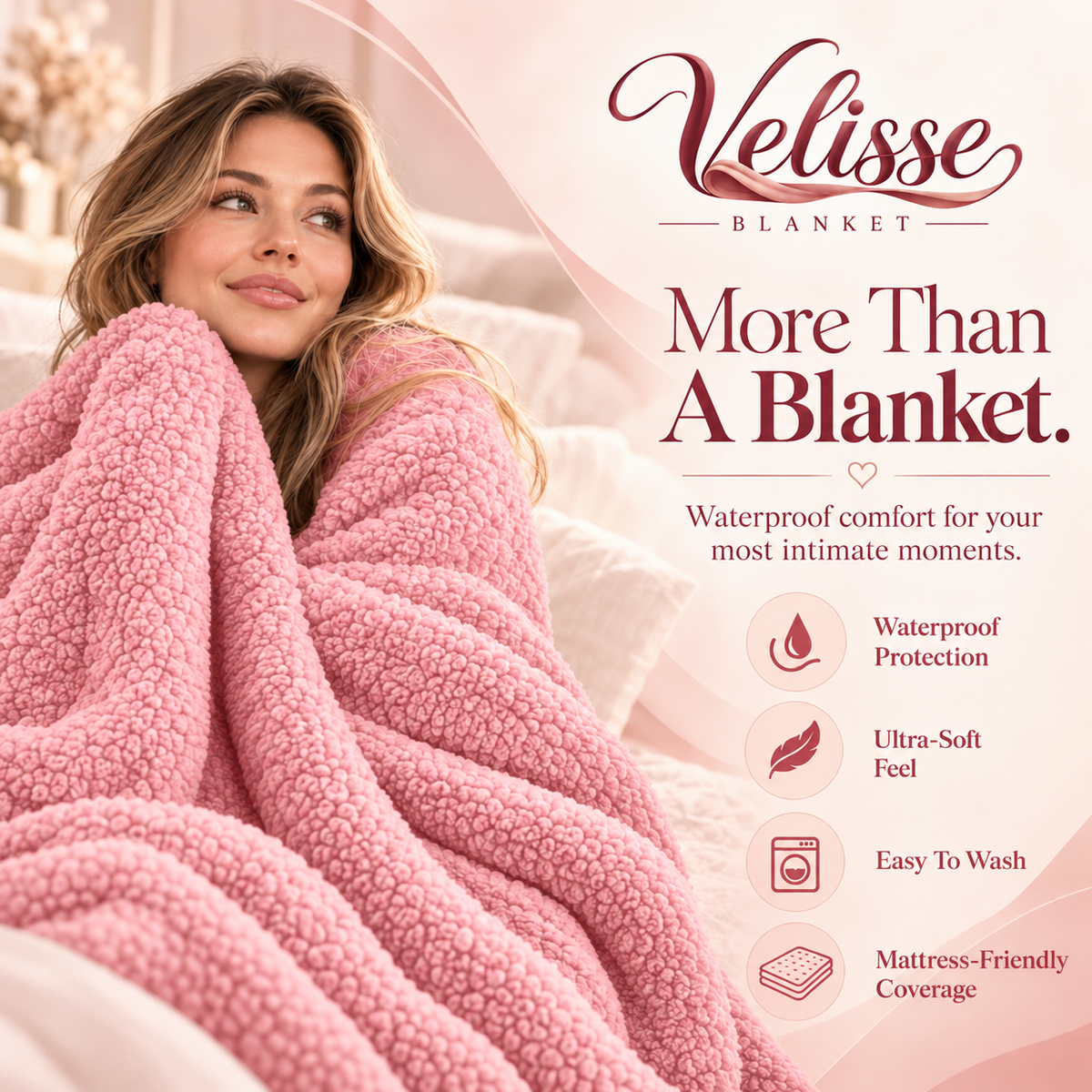 Velisse™ The Ultimate Comfort Blanket