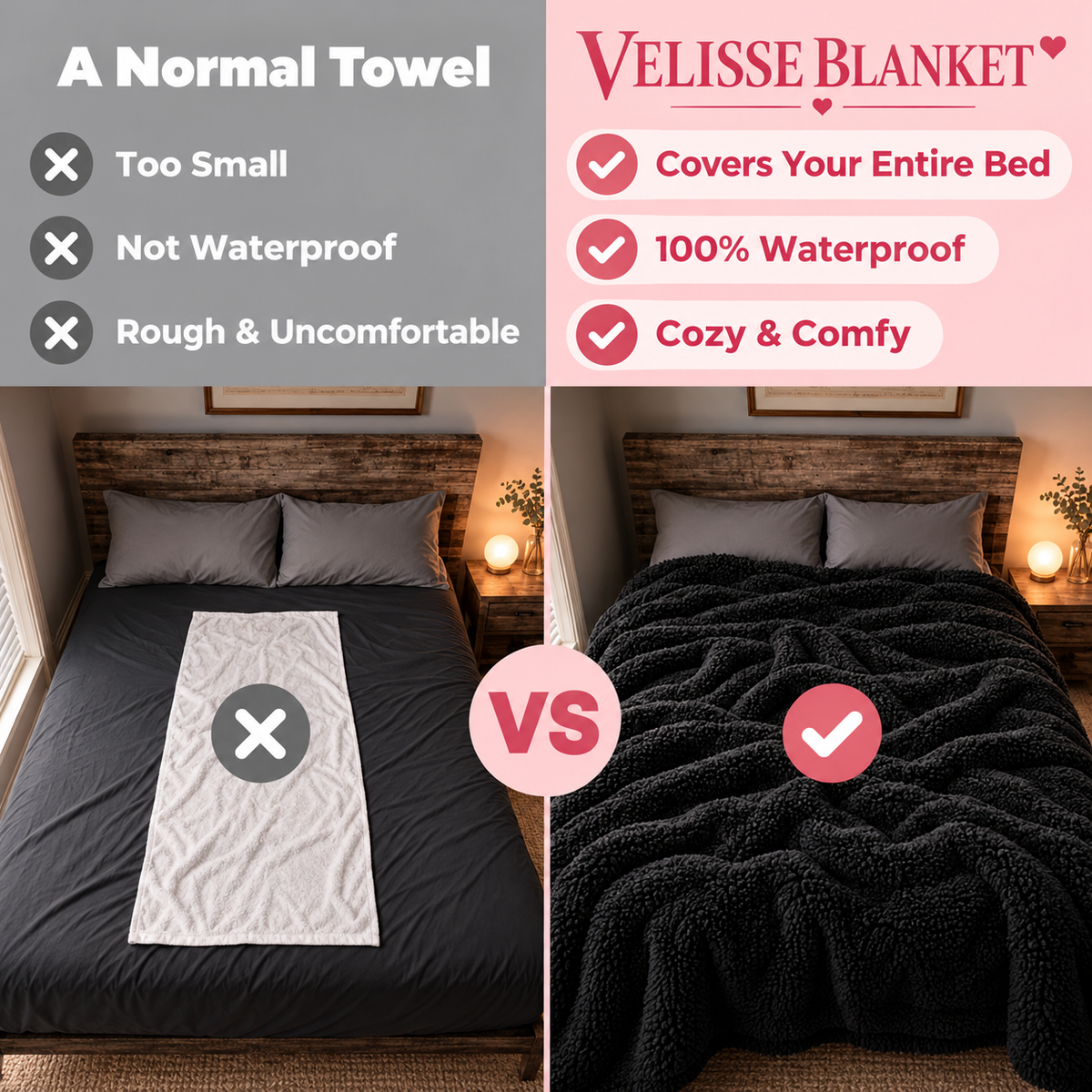 Velisse™ The Ultimate Comfort Blanket